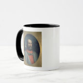 Porträt von Giuseppe Garibaldi 2 Tasse (Vorderseite Links)