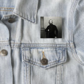 Porträt von Giuseppe Garibaldi Button (Beispiel)