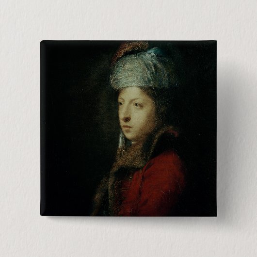 Porträt von Giuseppe Marchi 1753 Button (Vorderseite)