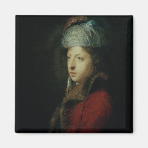 Porträt von Giuseppe Marchi 1753 Magnet