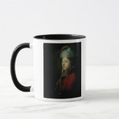 Porträt von Giuseppe Marchi 1753 Tasse (Links)