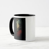 Porträt von Giuseppe Marchi 1753 Tasse (Vorderseite Links)