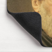 Porträt von Giuseppe Mazzini Mousepad (Ecke)