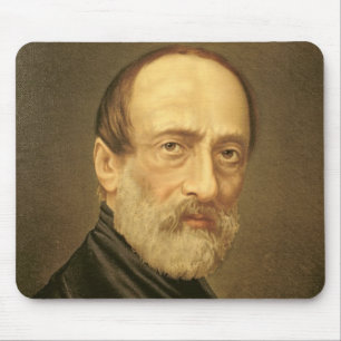 Porträt von Giuseppe Mazzini Mousepad