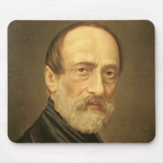 Porträt von Giuseppe Mazzini Mousepad (Vorne)