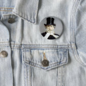 Porträt von Giuseppe Verdi durch Giovanni Boldini Button (Beispiel)