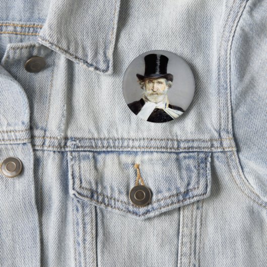 Porträt von Giuseppe Verdi durch Giovanni Boldini Button (Beispiel)