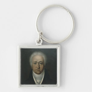Porträt von Goethe, 1816 Schlüsselanhänger