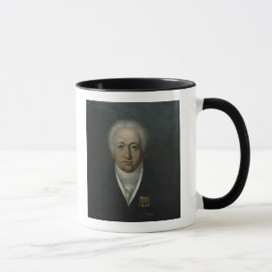 Porträt von Goethe, 1816 Tasse