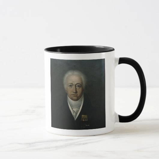 Porträt von Goethe, 1816 Tasse (Rechts)