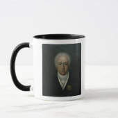 Porträt von Goethe, 1816 Tasse (Links)