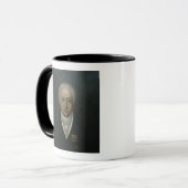 Porträt von Goethe, 1816 Tasse (Vorderseite Links)