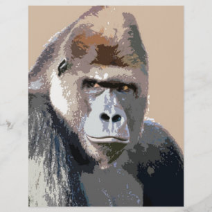 Porträt von Gorilla