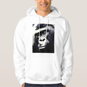 Porträt von Gorilla Hoodie - Gorillas Shirts