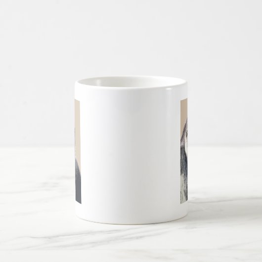 Porträt von Gorilla Kaffeetasse (Mittel)