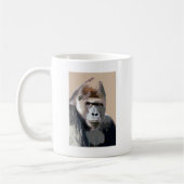 Porträt von Gorilla Kaffeetasse (Links)