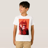 Porträt von Gorilla T-Shirt (Vorne ganz)