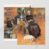 Porträt von Gothilda Furstenberg Postkarte (Vorne/Hinten)