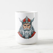 Porträt von Gott Odin Kaffeetasse (Mittel)