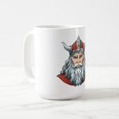 Porträt von Gott Odin Kaffeetasse (Vorderseite Links)