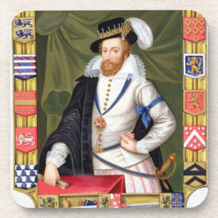 Porträt von Grafen Roberts Dudley (c.1532-88) von Untersetzer