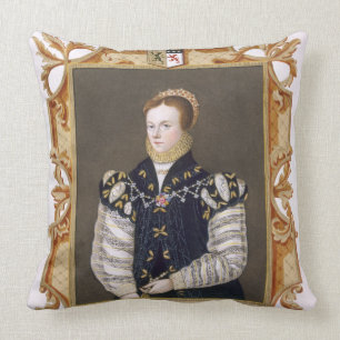 Porträt von Gräfin Anne Russell (d.1604) von War Kissen