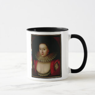 Porträt von Gräfin Frances Howard von Somerset Tasse