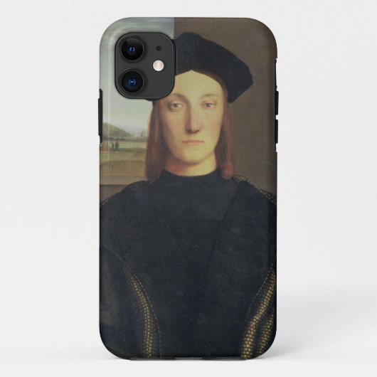 Porträt von Guidobaldo da Montefeltro, Herzog von Case-Mate iPhone Hülle (Rückseite)