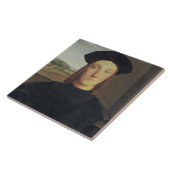 Porträt von Guidobaldo da Montefeltro, Herzog von Fliese (Seite)