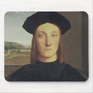 Porträt von Guidobaldo da Montefeltro, Herzog von Mousepad