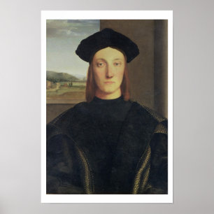 Porträt von Guidobaldo da Montefeltro, Herzog von  Poster