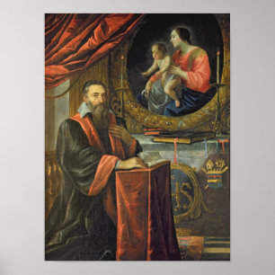 Porträt von Guillaume de Vair Poster