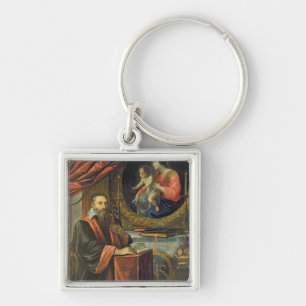 Porträt von Guillaume de Vair Schlüsselanhänger
