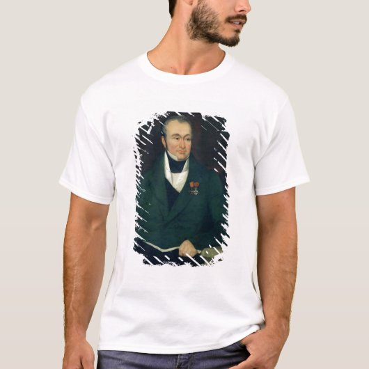 Porträt von Guillaume Dupuytren T-Shirt (Vorderseite)