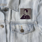 Porträt von Gustav Mahler, 1897 Button (Beispiel)