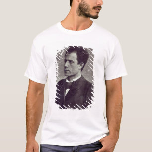 Porträt von Gustav Mahler, 1897 T-Shirt