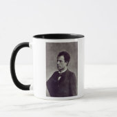 Porträt von Gustav Mahler, 1897 Tasse (Links)