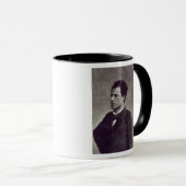 Porträt von Gustav Mahler, 1897 Tasse (VorderseiteRechts)