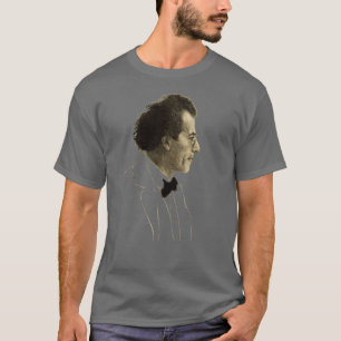 Porträt von Gustav Mahler (1902) T-Shirt