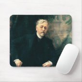 Porträt von Gustave Eiffel 1905 Mousepad (Mit Mouse)
