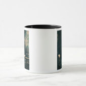 Porträt von Gustave Eiffel 1905 Tasse (Zentrum)