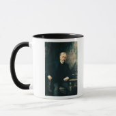 Porträt von Gustave Eiffel 1905 Tasse (Links)