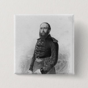 Porträt von H.R.H. Der Herzog von Cambridge Button
