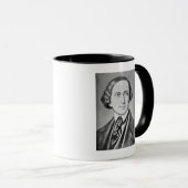Porträt von Hans Christian Andersen 2 Tasse (VorderseiteRechts)