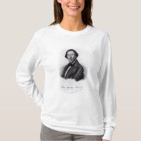 Porträt von Hans Christian Andersen