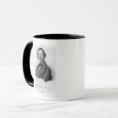 Porträt von Hans Christian Andersen Tasse (Vorderseite Links)