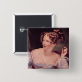 Porträt von Harriet Smithson Button (Vorne & Hinten)