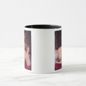 Porträt von Harriet Smithson Tasse (Zentrum)