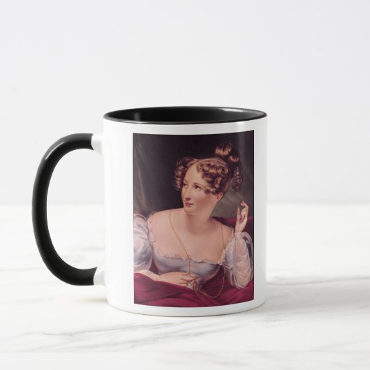 Porträt von Harriet Smithson Tasse (Links)