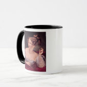 Porträt von Harriet Smithson Tasse (Vorderseite Links)